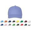 pubblienne 10 Cappellini Personalizzati Logo, Immagine e Testo - Cappello 100% Cotone - Cappello Uomo e Donna Visiera Baseball - Stampa Foto, Gadget Personalizzabili (IT, Testo, Taglia Unica, Azzurro)