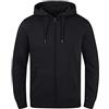 !Solid BertiZip Felpa con Cappuccio Giacca Tuta da Uomo con Cappuccio Stampa, Taglia:M, Colore:Black (9000)