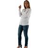 barbour Camicetta Derwent wh33 White/Hessian Tartan, bianco, L