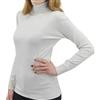 JESSY ZOE Pullover Maglione con Collo Alto Dolcevita da Donna Autuno Inverno 6009