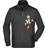 Vestin Felpa Unisex Full Zip - ITALIA 90 - NOTTI MAGICHE - Super vestibilità Top qualità