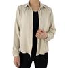 JOPHY & CO. Camicia Donna Maniche Lunghe 100% Poliestere (cod. 6670)