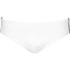Emporio Armani Swimwear Emporio Armani Men's Denim Tape Brief, Slip da Bagno Uomini, White, 50