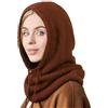 DRESHOW Cappelli Invernali per le Donna Balaclava Knit Beanie Skull Cap con Coulisse Caldo Cappuccio Sciarpa Cappello