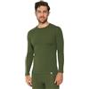 DANISH ENDURANCE Maglia Termica Uomo in Lana Merino, Manica Lunga, per Sci, Trekking, Escursionismo con o Senza Chiusura Zip