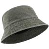 Zylioo L/XL/XXL Cappello alla pescatora in cotone lavato per teste grandi, protezione solare cappelli da pesca 58-64 cm, cappelli da golf vintage UV per giardino all'aperto, Verde militare foderato