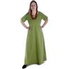 HEMAD Abito medievale Hrist in cotone color canapa, blu, rosso, verde chiaro, beige S/M, L/XL, XXL/XXXL abito LARP