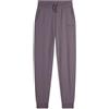 FREDDY Pantalone Donna in Felpa Viscosa con Logo in Strass