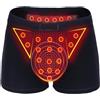CBEDSQZ Boxer per Magnetoterapia, 3 Pezzi di Biancheria Intima da Uomo per L'ingrandimento E La Cura del Pene (3pcs,5XL)