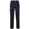 ROSSINI A80704 Pantalone da lavoro R-Stretch multitasche in cotone twill elasticizzato chiusura con zip e bottone Blu (4x_l)