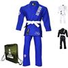 URBANSBEE Kimono jiu jitsu - Tuta da BJJ Gi Professionale ultra leggero per uomini donne
