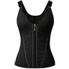 Generico Intiloveitalia Corsetto Modellante IntiLove Canotta Modellante Sportiva da Donna con Corsetto in Vita, Supporto per la Figura e Comfort Durante l'allenamento#5i7
