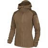 Helikon-Tex Donna Cumulus Giacca in Pile Pesante Coyote Taglia XS