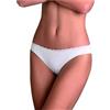Cotonella 12 Pezzi Slip Brasiliana Donna L'Altra GD292 in Cotone Bielastico, Bianco 2/S