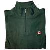 BE BOARD Felpa Uomo Micropile Zip Corta 9827 Colore Verde (XL)