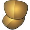 Saucer Lenti di ricambio premium per occhiali da sole Oakley Reedmace OO9126 | Reedmace Asian Fit OO9126F, Bronzo Oro Polarizzato, Taglia unica