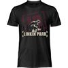 CRAZY FOR ROCK Linkin Park T Shirt Ufficiale Vintage Meteora. Maglietta Unisex in Cotone. Maglia vestibilità Regular per Adulto e Ragazzo XL