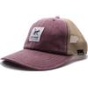 Surf Monkey | Berretto Trucker senza struttura Uomo/Donna - Cotone biologico - Taglia unica - Aspetto invecchiato