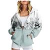 Cocila Felpa Estiva Donna Felpe Donna Cotone S Felpa Tecnica Halloween Di Mercoledi Verde Bambina Coperta Con Cappuccio Estiva Zip Rosa Fitness Bianca Norway Particolari Felpata Arancione Medico Giacca
