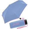 United Colors of Benetton Benetton Ultra Mini Ombrello tascabile piatto tinta unita, 88 cm