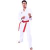 Karate Senpai | Divisa Karate Karategi Kumite Pro - Kimono da Competizione 350 g/m² - Ultra-Leggero con Rinforzi Bianco, Diverse Taglie