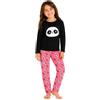 A2Z 4 Kids Bambine Pigiama 2 Pezzi Morbido Soffice Pigiama Abbigliamento da Casa Panda Accogliente Pigiama Completo Comodo Leggero Manica Lunga Top Pantaloni Pigiama Completo età 3-14 Anni