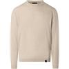 NORTH SAILS Maglione Uomo in Pregiato Cotone Organico con Girocollo