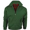 Army And Workwear Classica Giacca Harrington Stile Retro MODS Skins Fodera Tartan