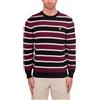 Lyle & Scott - Pullover Uomo Girocollo a Righe - Taglia L