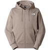 The North Face Simple Dome Light Regular Full Zip Hoo Giacca da uomo Stone Slab L