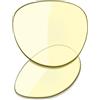 Saucer Lenti di ricambio di alta qualità compatibili con occhiali da sole Ray-Ban Meta Headliner (Gen 2) RW4013 da 50 mm, Collezione Gaming Non Polarizzato, Taglia unica