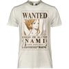 One Piece T Shirt Nami Wanted Poster. Maglia Ufficiale Unisex. Maglietta Regular in Cotone. per Adulto Ragazzo L