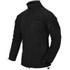 Helikon-Tex, Alpha Tactical, Giacca tattica- pile stutturato Black Small