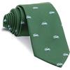 Cencibel Smart Casual Cravatta Auto Automobili celesti, sfondo verde Taglia unica