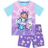 DreamWorks Animation SKG DreamWorks Gabbys Dollhouse Pigiamas | Pigiama Corto Bambina | Pigiamone Gabbys