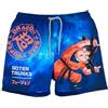 Dragon Ball Z Costume da bagno per bambini, pantaloncini da bagno Bermuda, costume da bagno per bambini, taglie 4-12 anni