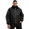 Brandit MA2 Fur Collar Jacket, Color: black, Size: 5XL