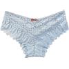 Generic Tanga String Sexy Pizzo Perizoma Donna Mutande a Vita Bassa Slip Elasticizzato Taglie Forti Sexy Taglie Forti Brasiliana Senza Cuciture Vita Bassa Pizzo Perizoma Mutande Curvy Trasparente Slip Tanga
