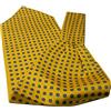 Avantgarde FOULARD SETA UOMO ASCOT SOTTO COLLO SCIARPA SETA GIALLA E GRIGIA SILK MAN FOULAR, colore giallo ocra 11