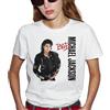 Stone Kids Maglietta da donna Michael Jackson Bad Ufficiale, Maglietta Iconica Pop Vintage Stampa di alta Qualità, Idea Regalo Fan Musica Anni 80