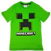 MINECRAFT Maglietta da ragazzo con motivo Creeper, mix di colori 2, diverse taglie, verde, 116 cm