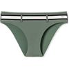 Schiesser Bikinihose Mini Parte Inferiore del Bikini, Cachi, S Donna