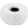 Asudaro Cappello di Pelliccia di Volpe, Cappello di Pelliccia Sintetica Da Donna Berretti Collo di Pelliccia Soffice Pelliccia di Finta Pelliccia di Volpe Berretto Da Donna Cappello Cappello Caldo Inverno