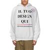 Generic Felpa Personalizzata Felpe Personalizzate con Cappuccio Il Tuo Quadro con Foto Testo Felpa Personalizzabile Hoodie Felpe Personalizzate Uomo Regalo Uomo/Donna Coppia Stampata sul Fronte e sul Retro