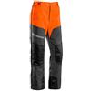 Husqvarna Classic 20A Chainsaw protective pants Grigio, Arancione
