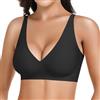 HBselect Reggiseno Senza Ferretto Profondo V Reggiseno Donna