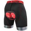 Msport Pantaloncini da Ciclismo da Uomo Imbottiti in Gel 3D Traspiranti ed Asciugatura Rapida Intimo da Ciclismo