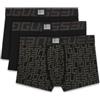 GUESS Man's 3PACK Trunk Packs Idol Boxer Trunk Pack S