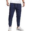COOFANDY Pantaloni Casual Uomo Pantaloni Cargo Pantaloni da Jogging Pantaloni Lavoro con Tasche