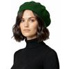 Basic Sense Basco in 100% cotone, autunno-inverno, da donna verde Taglia unica